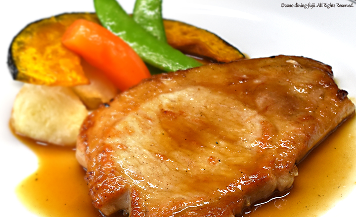 ポークジンジャーのセット